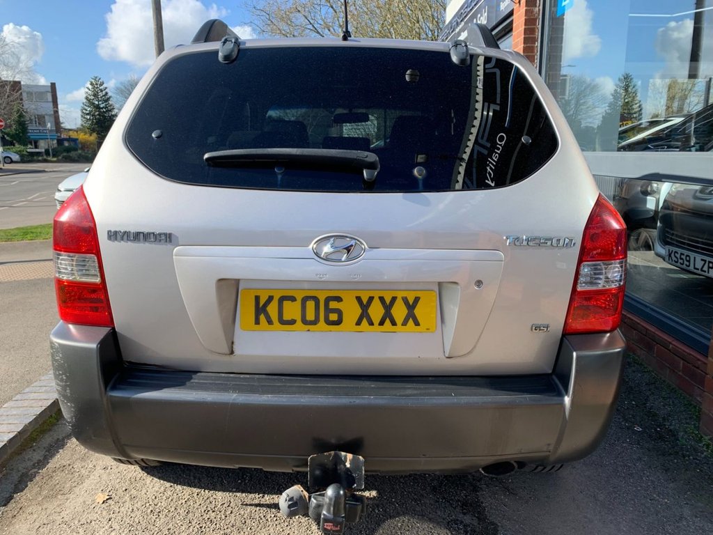 Used Hyundai TUCSON 2006 for sale - 76640537: Photo 6