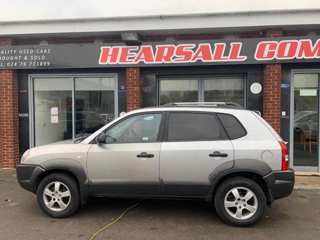 Used Hyundai TUCSON 2006 for sale - 76640537: Photo 8