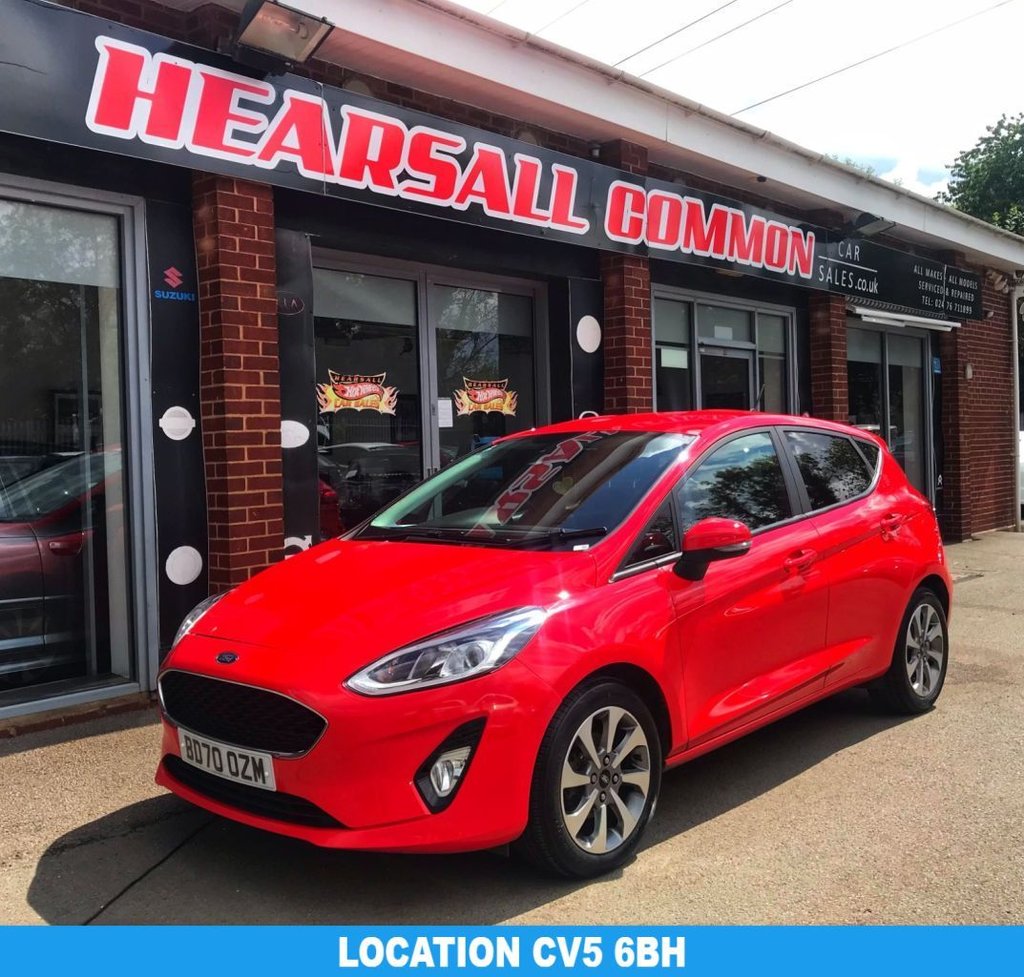 Used Ford Fiesta 2021 for sale - 76640534: Photo 1