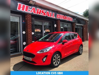 Used Ford Fiesta 2021 for sale - 76640534: Photo