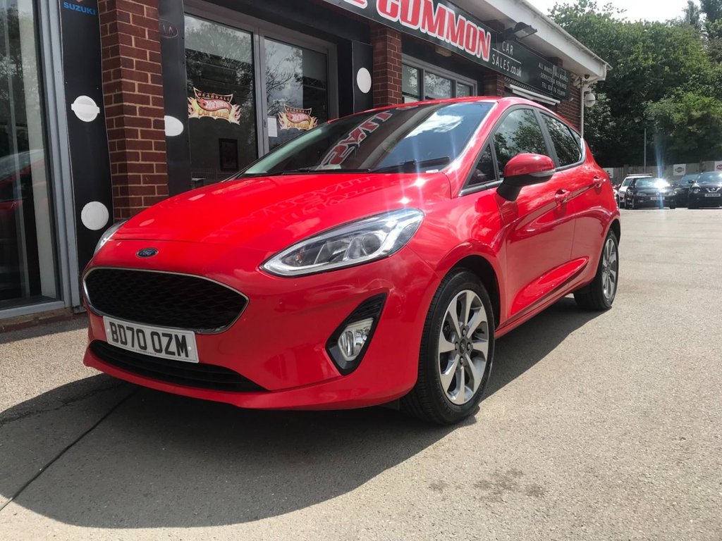 Used Ford Fiesta 2021 for sale - 76640534: Photo 2