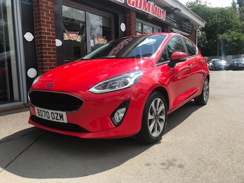 Used Ford Fiesta 2021 for sale - 76640534: Photo