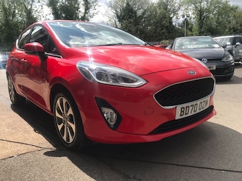 Used Ford Fiesta 2021 for sale - 76640534: Photo