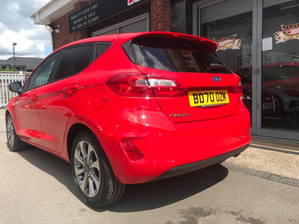 Used Ford Fiesta 2021 for sale - 76640534: Photo 7