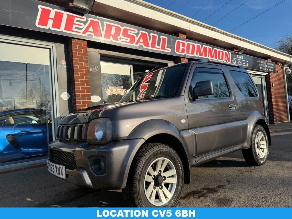 Used Suzuki Jimny 2014 for sale - 76640543: Photo 1