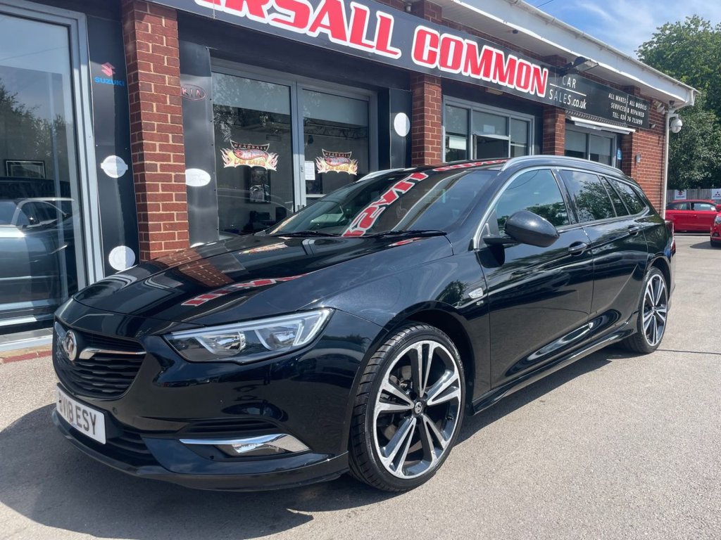 Used Vauxhall Insignia 2018 for sale - 76640540: Photo 2