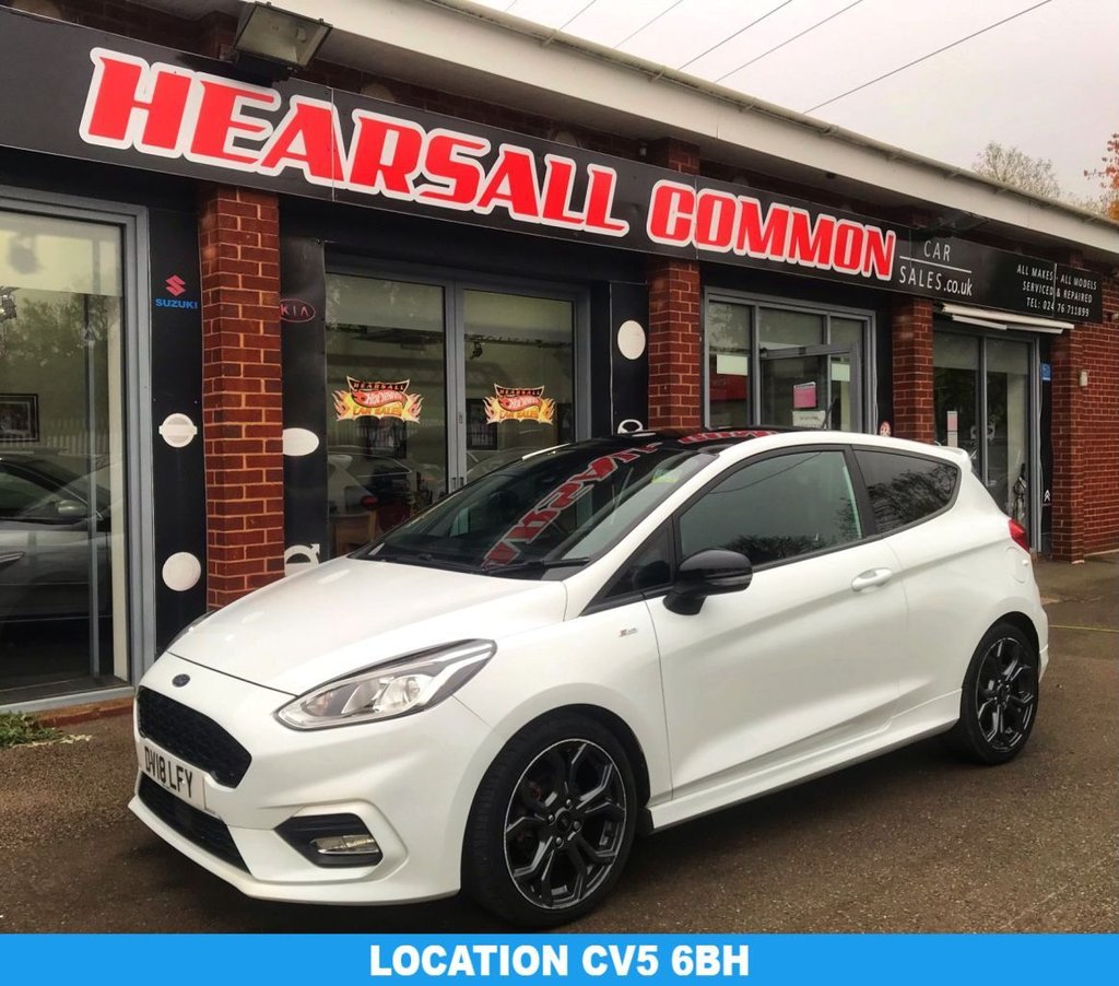 Used Ford Fiesta 2018 for sale - 76640557: Photo 1