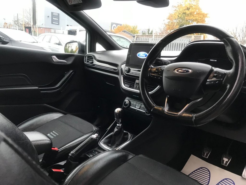 Used Ford Fiesta 2018 for sale - 76640557: Photo 14