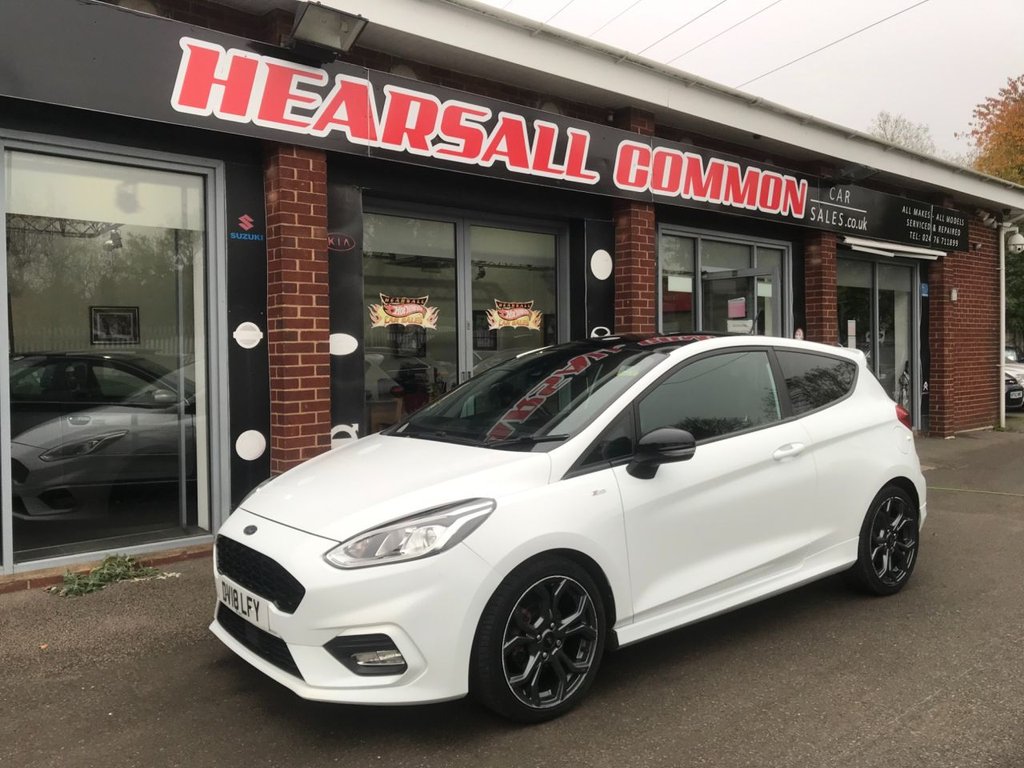 Used Ford Fiesta 2018 for sale - 76640557: Photo 2