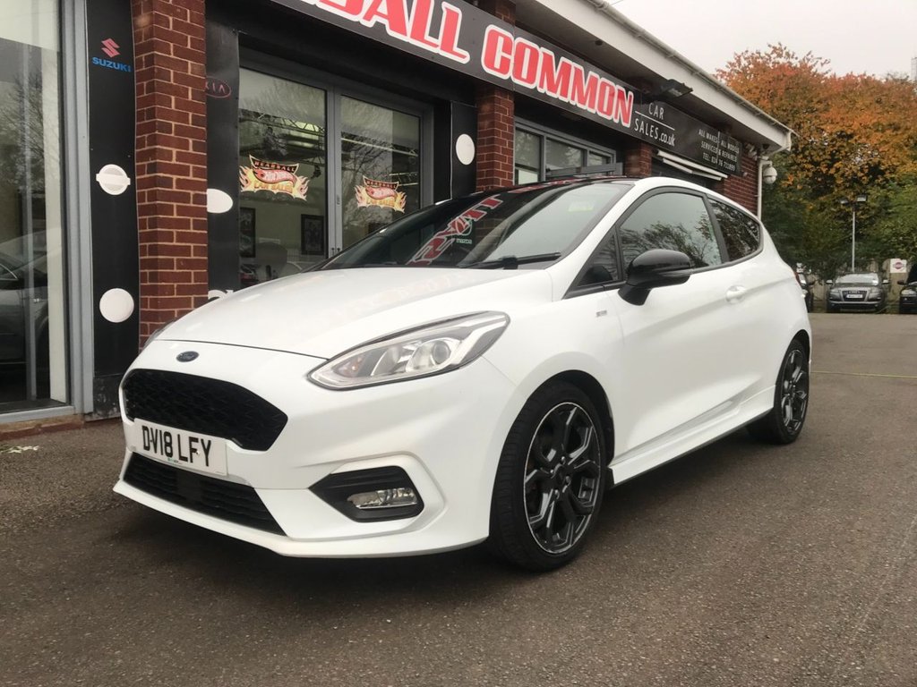 Used Ford Fiesta 2018 for sale - 76640557: Photo 3