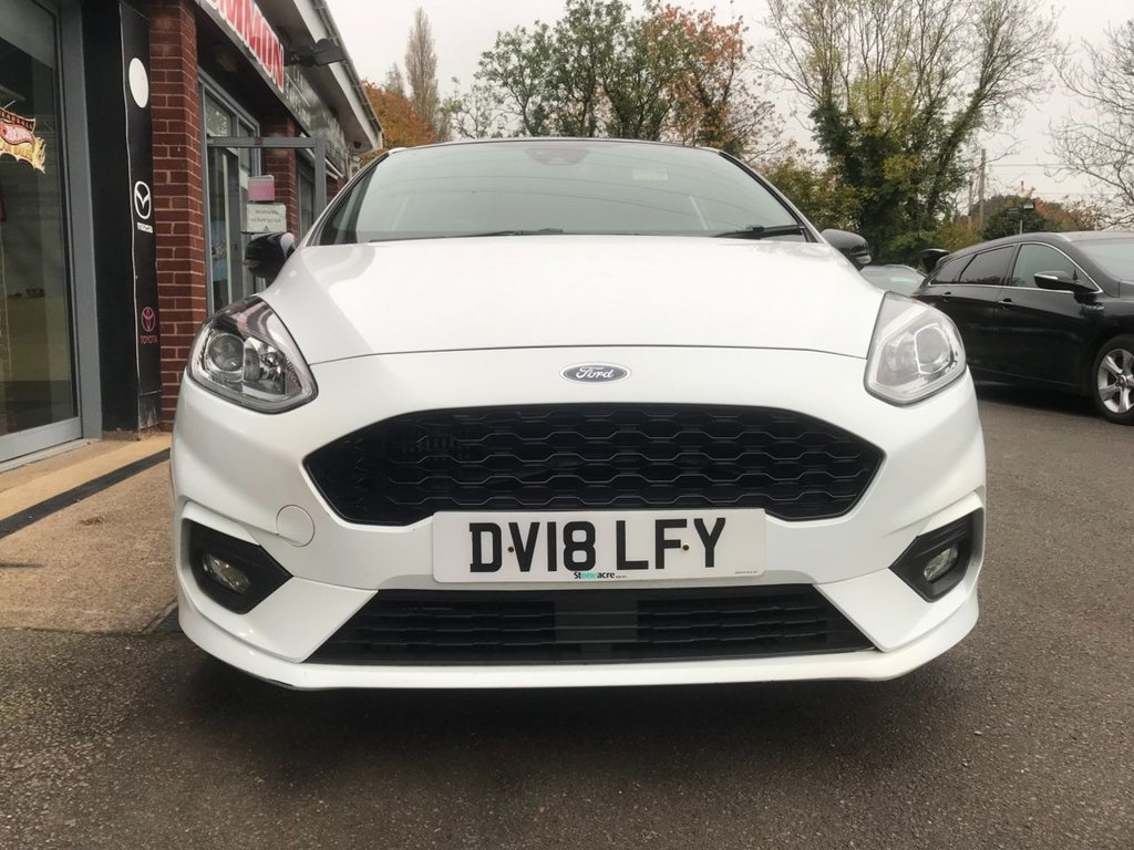 Used Ford Fiesta 2018 for sale - 76640557: Photo 4