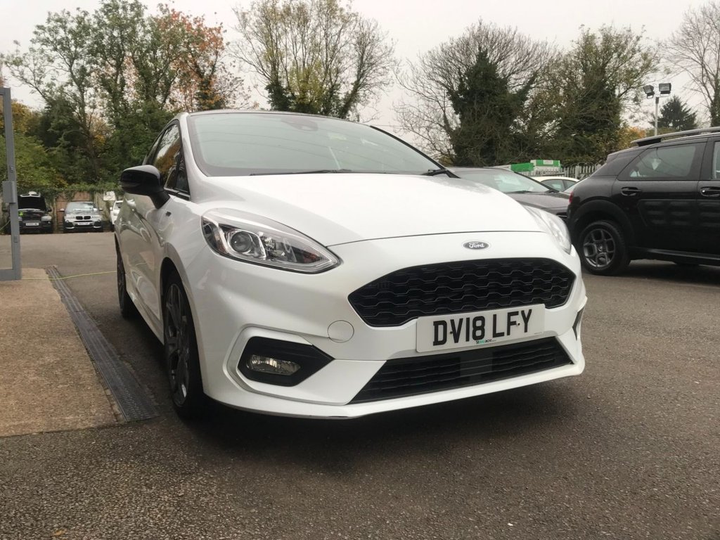 Used Ford Fiesta 2018 for sale - 76640557: Photo 5