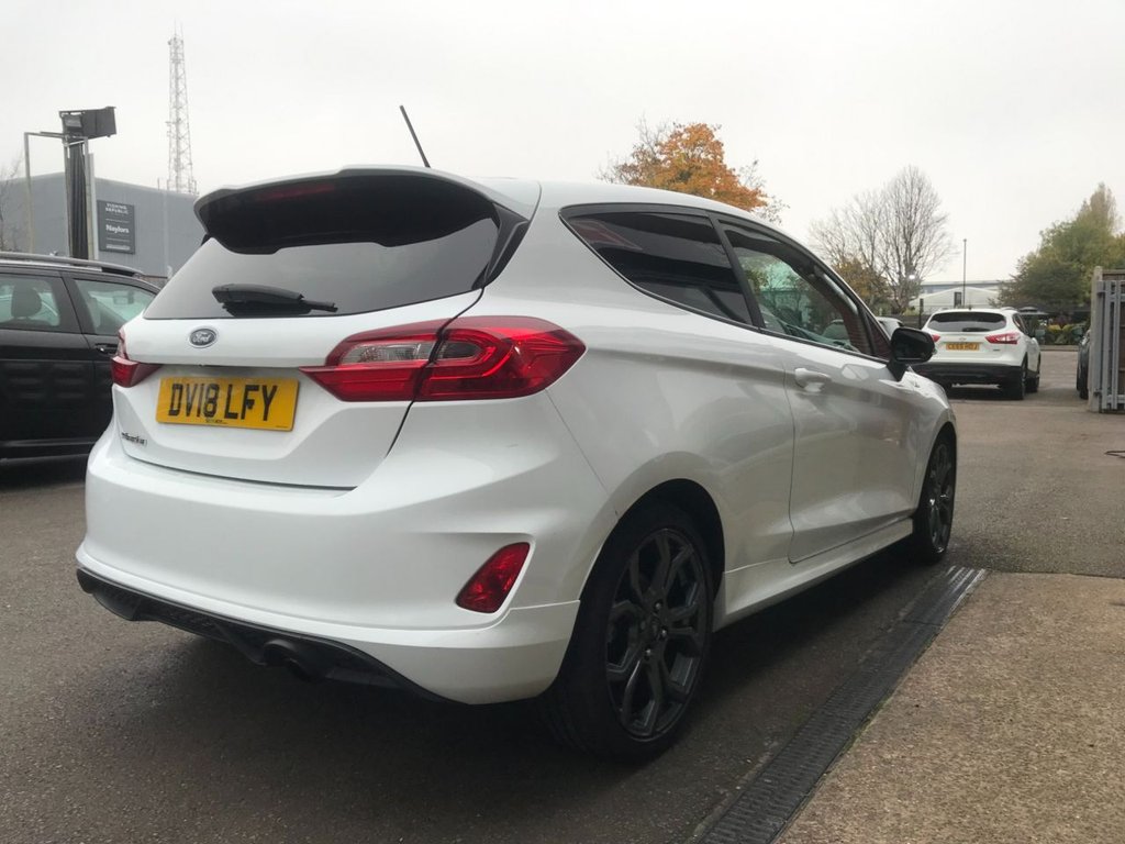 Used Ford Fiesta 2018 for sale - 76640557: Photo 6