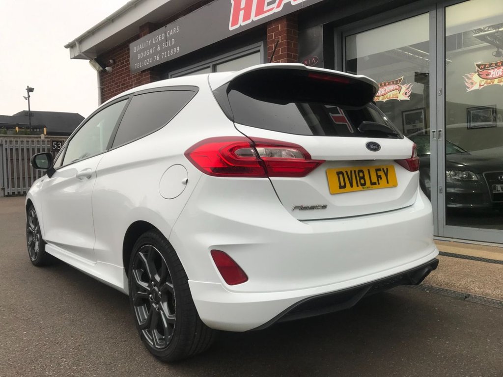 Used Ford Fiesta 2018 for sale - 76640557: Photo 8