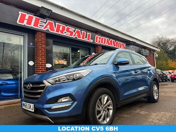 2016 (65) - 1.7 CRDi Blue Drive SE 5dr 2WD