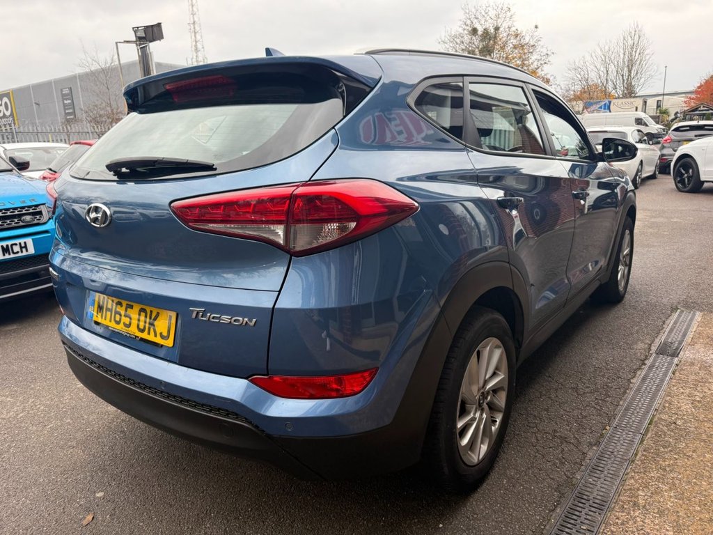 Used Hyundai TUCSON 2016 for sale - 76640549: Photo 5