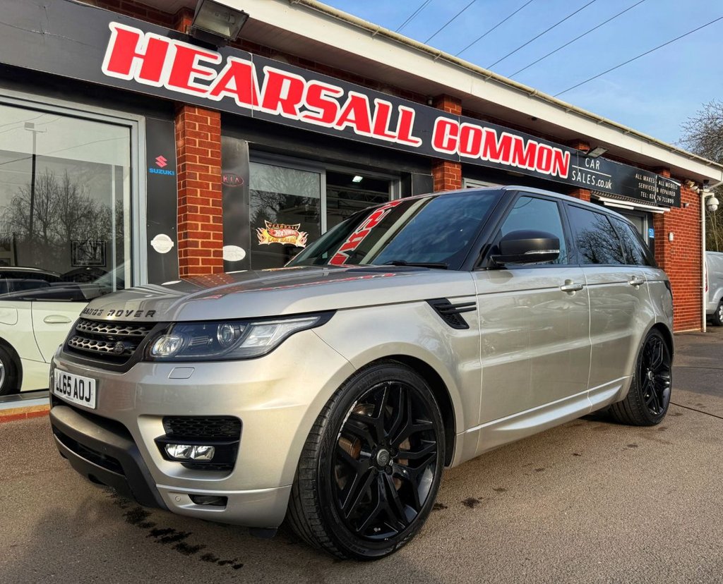 Used Land Rover Range Rover Sport 2015 for sale - 77967533: Photo 1