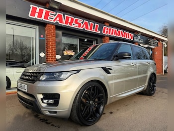 Used Land Rover Range Rover Sport 2015 for sale - 77967533: Photo