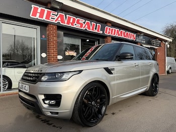 Used Land Rover Range Rover Sport 2015 for sale - 77967533: Photo