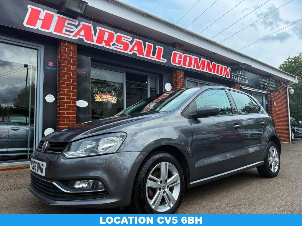 Used Volkswagen Polo 2017 for sale - 76640560: Photo 1