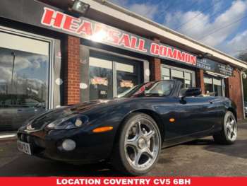 2004 (04) - 4.2 XKR CONVERTIBLE 2d 400 BHP 2-Door