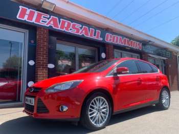 2014 (14) - 1.6 Zetec Hatchback 5dr Petrol Manual Euro 5 (105 ps)