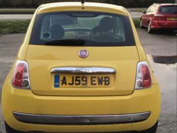 Used Fiat 500 2009 for sale - 74706595: Photo