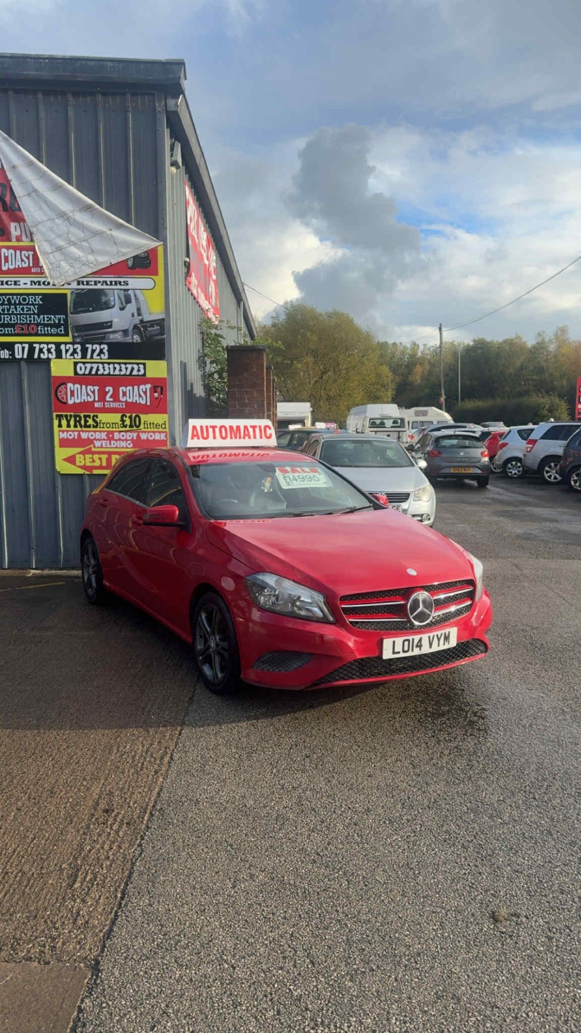 Used Mercedes-Benz A-Class 2014 for sale - 76343948: Photo 2