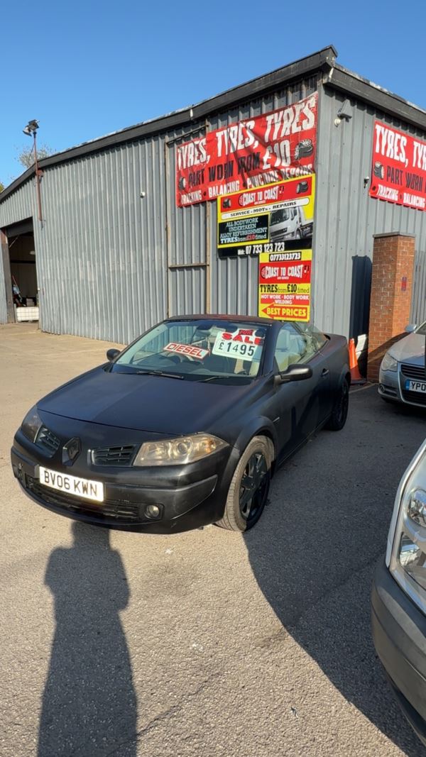 Cheap Renault Megane 2006 (06) - 1.5 dCi Privilege 2dr for sale in Flint / Y Fflint, Clwyd