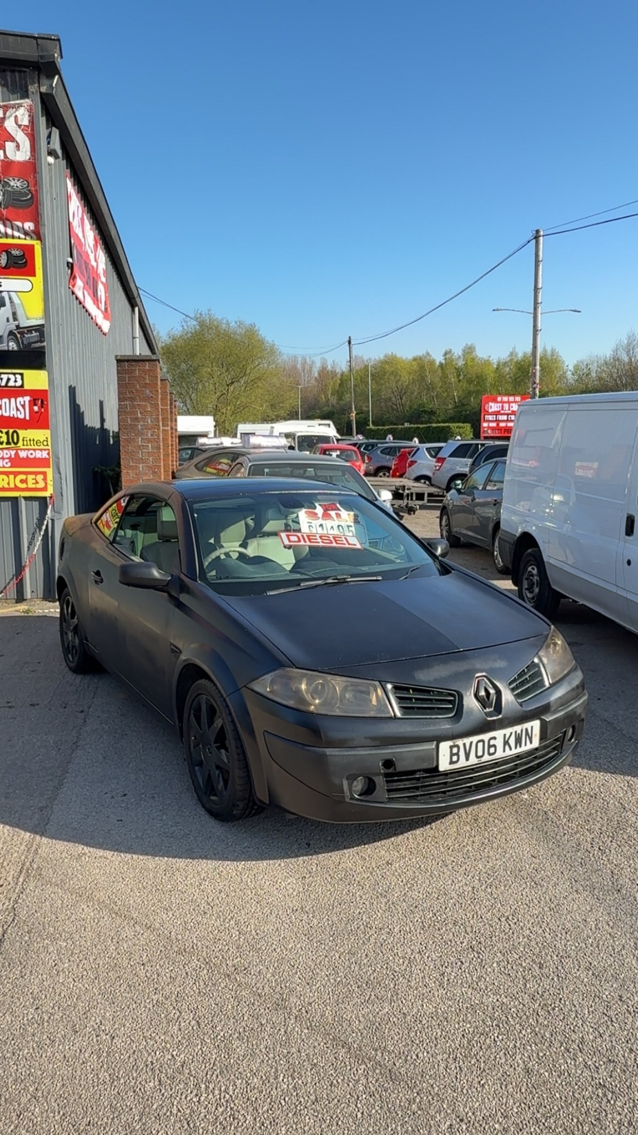Renault Megane 2006 (06) - 1.5 dCi Privilege 2dr - Image 2
