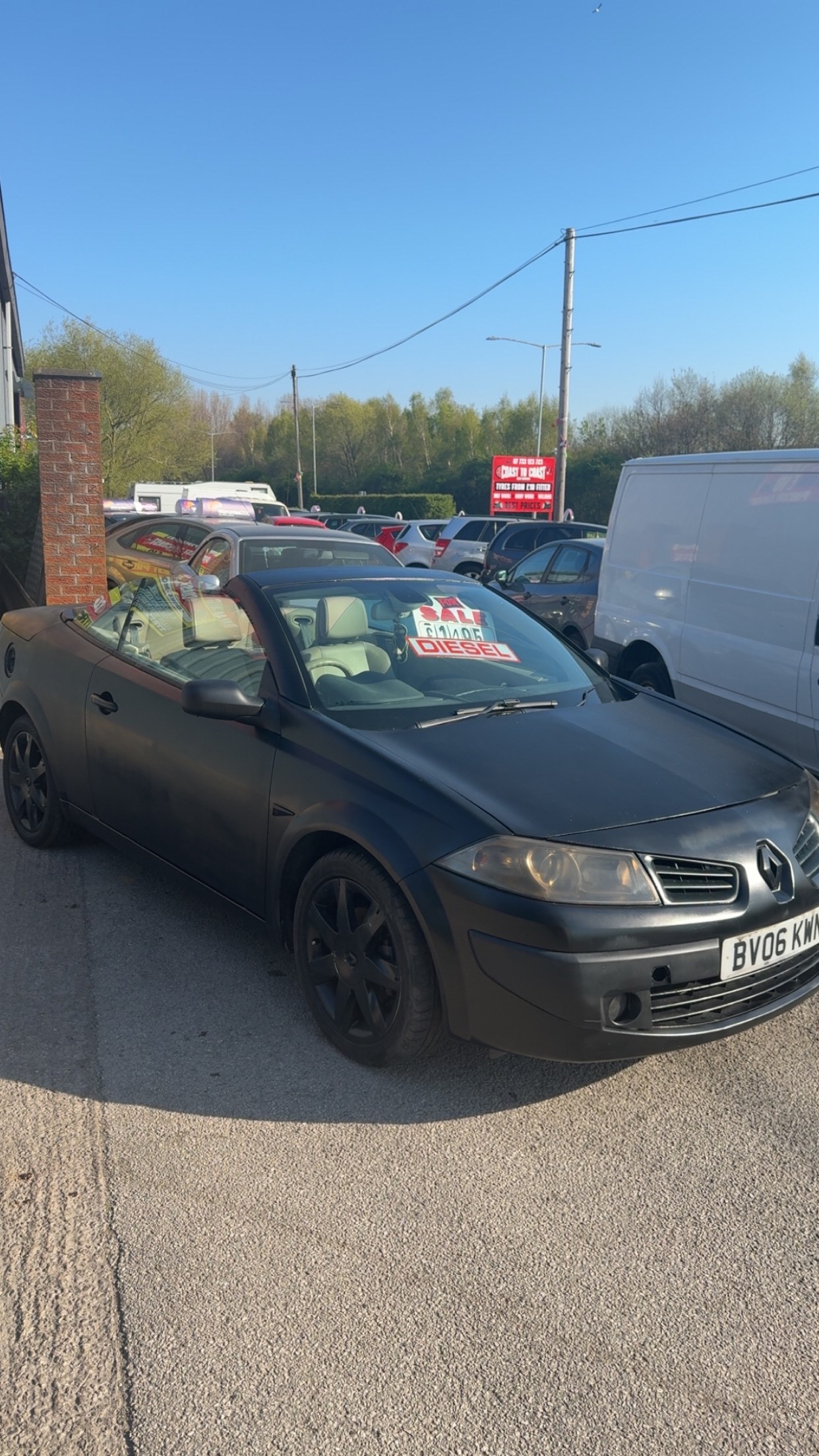 Renault Megane 2006 (06) - 1.5 dCi Privilege 2dr - Image 5