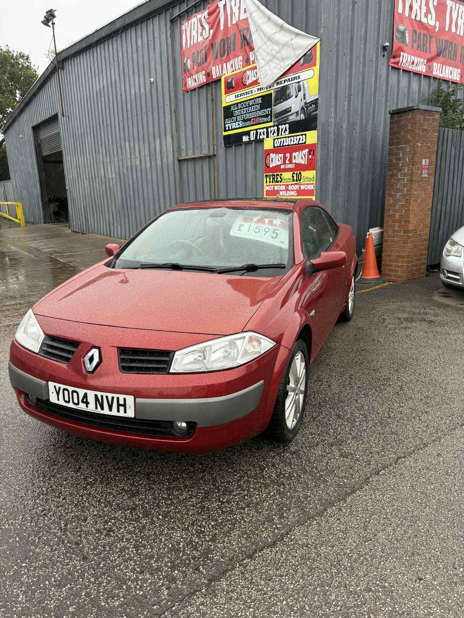 Used Renault Megane 2004 for sale - 76344184: Photo 1