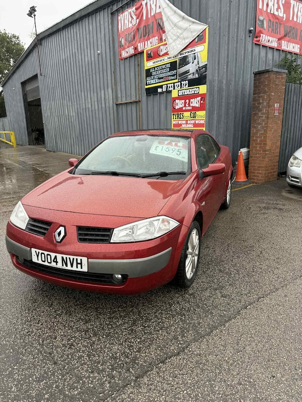 Used Renault Megane 2004 for sale - 76344184: Photo 1