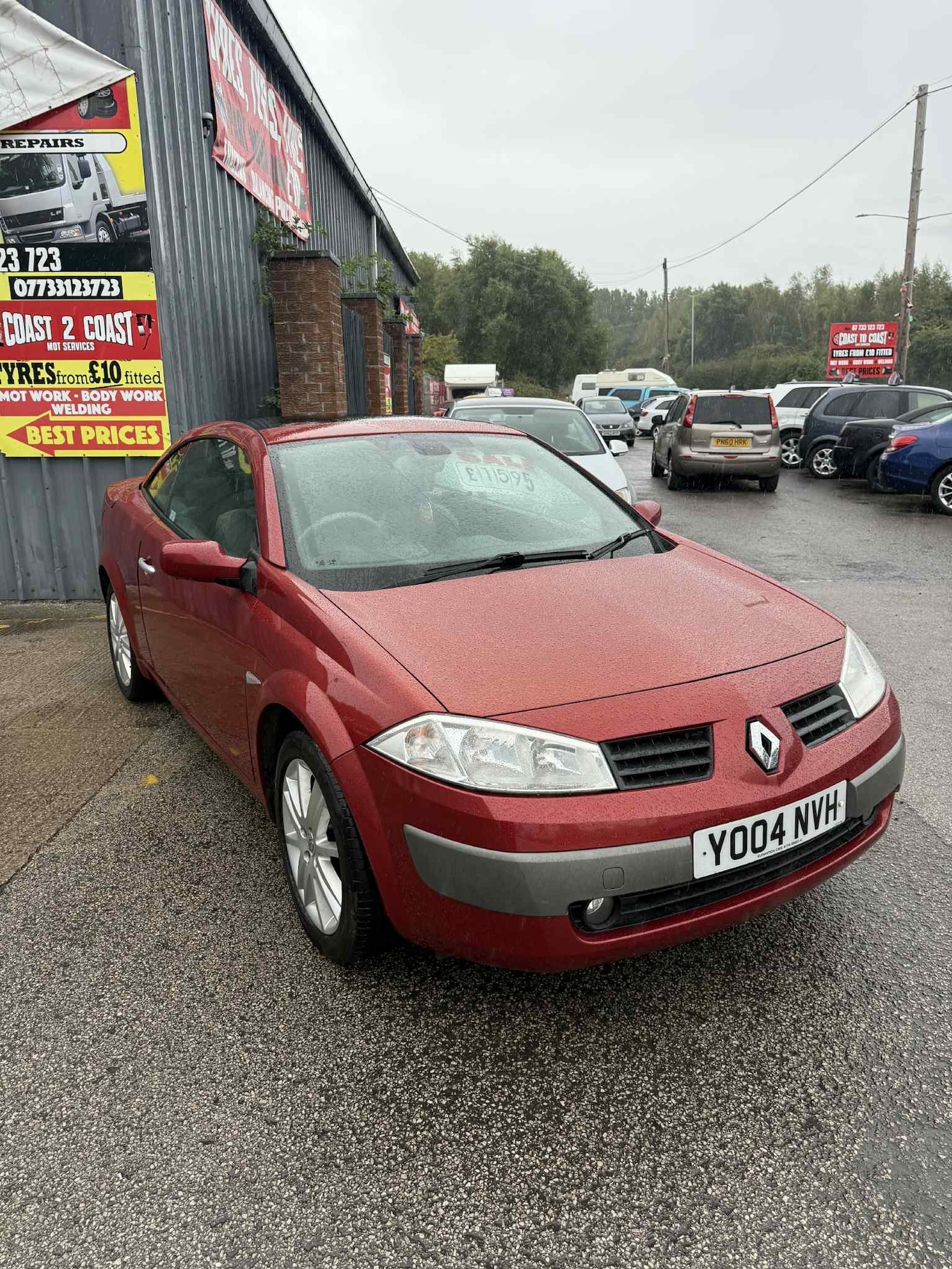 Used Renault Megane 2004 for sale - 76344184: Photo 2