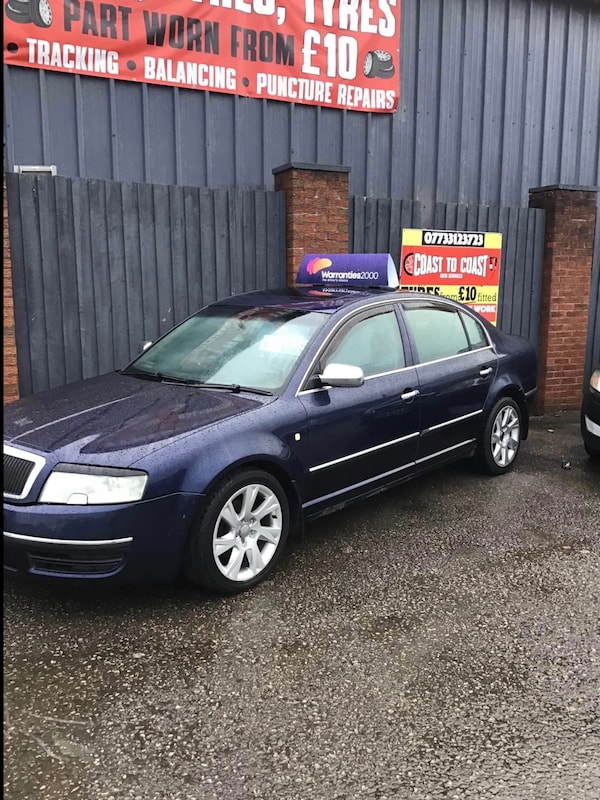 Used Skoda Superb 2004 for sale - 74707041: Photo 3