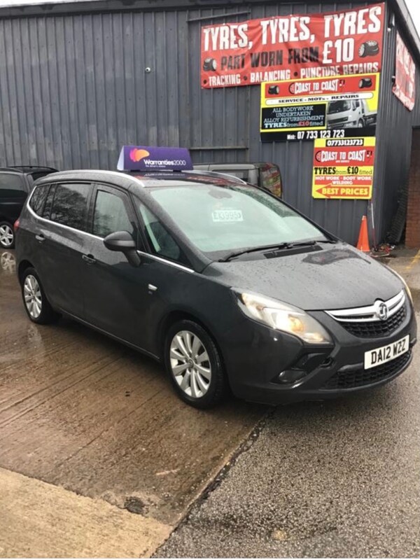 Used Vauxhall Zafira 2012 for sale - 74703715: Photo 1