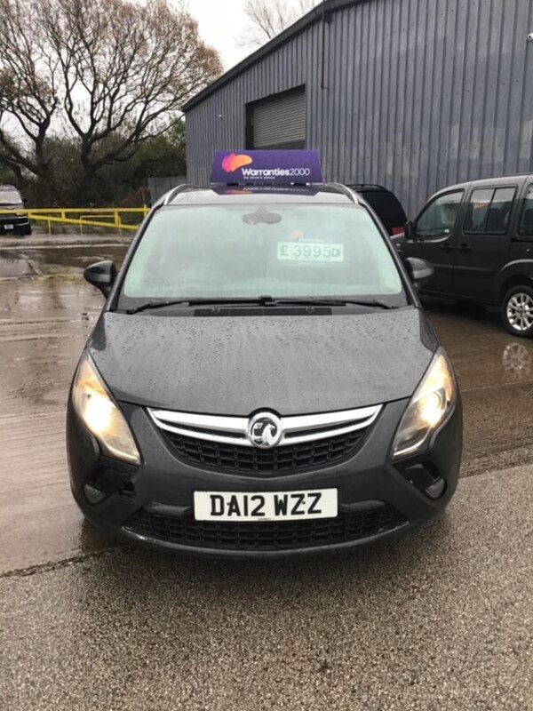 Used Vauxhall Zafira 2012 for sale - 74703715: Photo 3