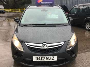 Used Vauxhall Zafira 2012 for sale - 74703715: Photo