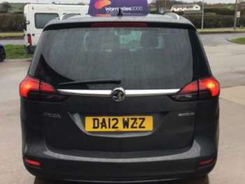 Used Vauxhall Zafira 2012 for sale - 74703715: Photo