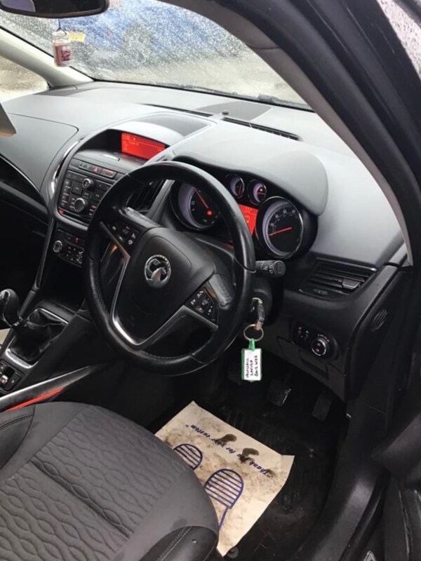 Used Vauxhall Zafira 2012 for sale - 74703715: Photo 5