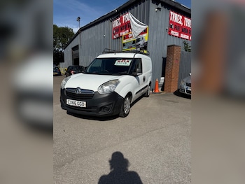 Used Vauxhall Combo 2016 for sale - 75239045: Photo