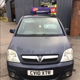 Used Vauxhall Meriva 2010 for sale - 76344202: Photo 1