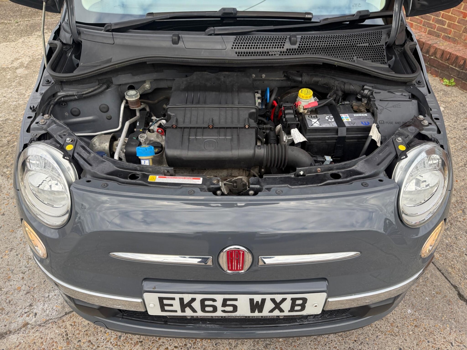 Used Fiat 500 2015 for sale - 76346869: Photo 21