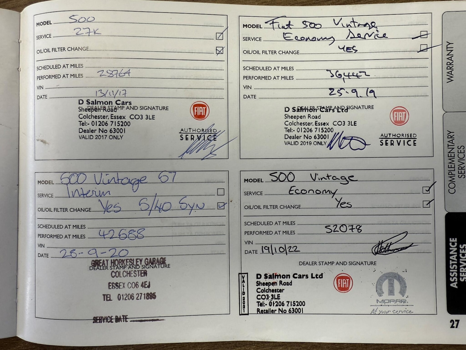 Used Fiat 500 2015 for sale - 76346869: Photo 29