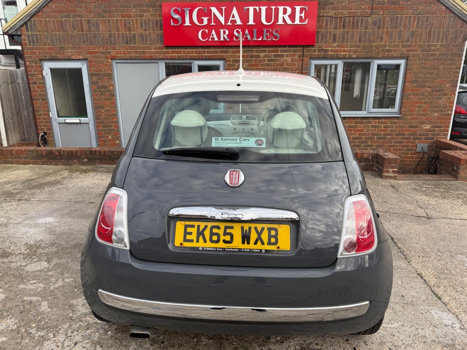 Used Fiat 500 2015 for sale - 76346869: Photo 9