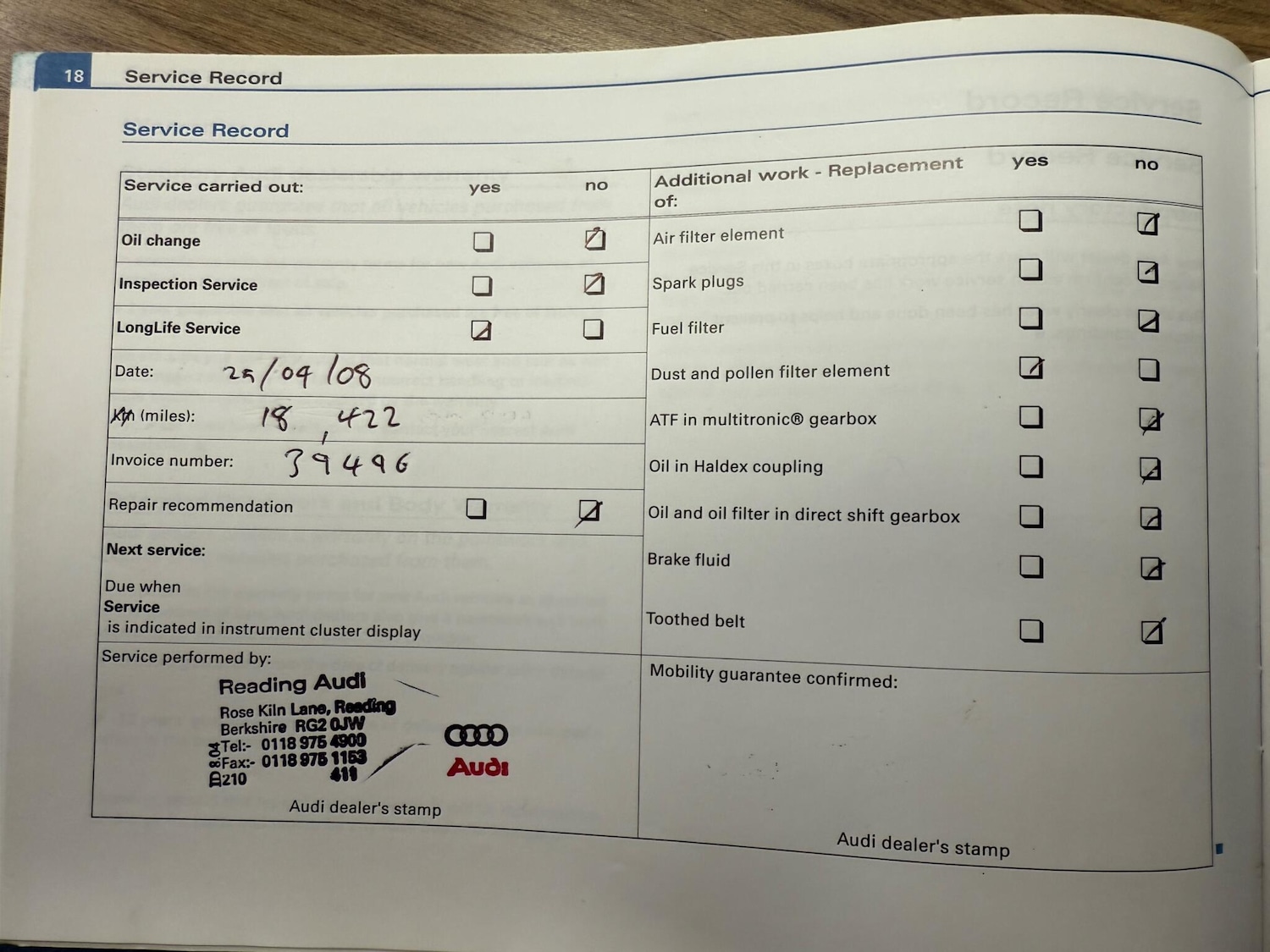 Used Audi A6 2007 for sale - 76405822: Photo 28