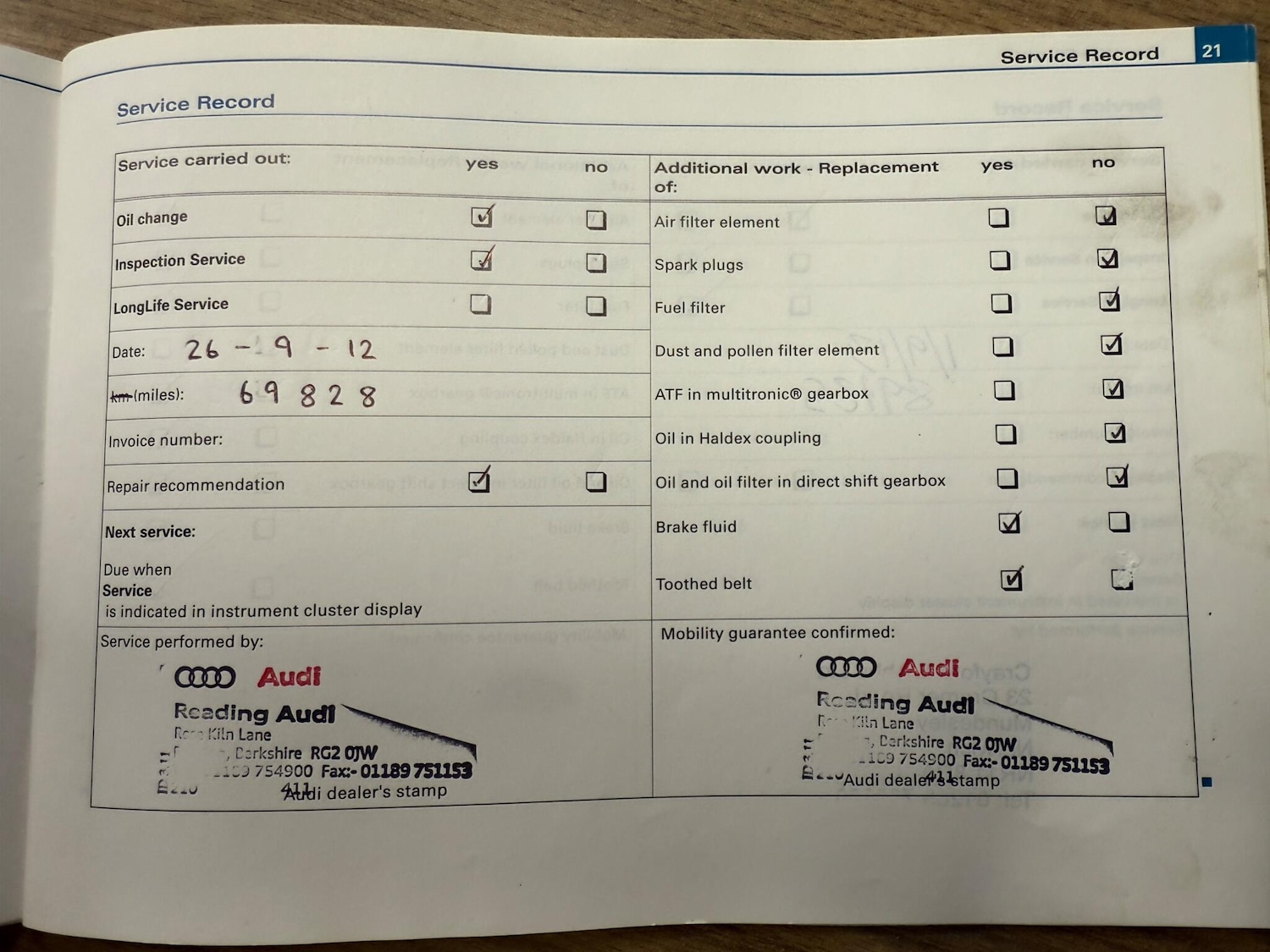 Used Audi A6 2007 for sale - 76405822: Photo 31