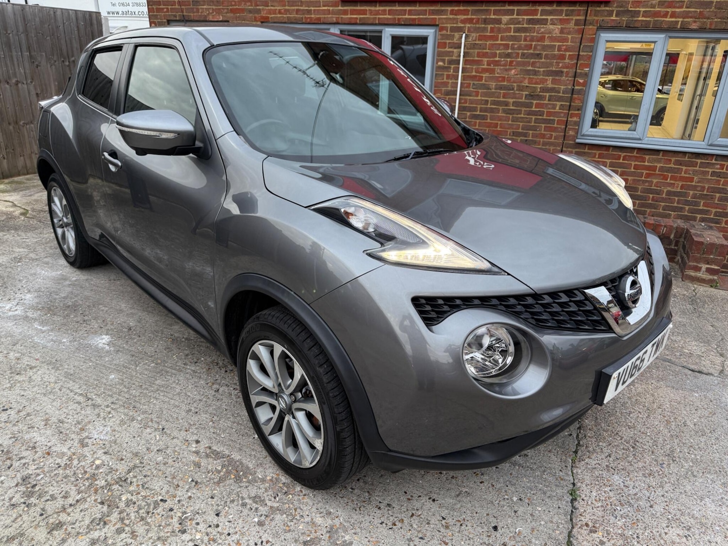 Used Nissan Juke 2016 for sale - 76569332: Photo 1