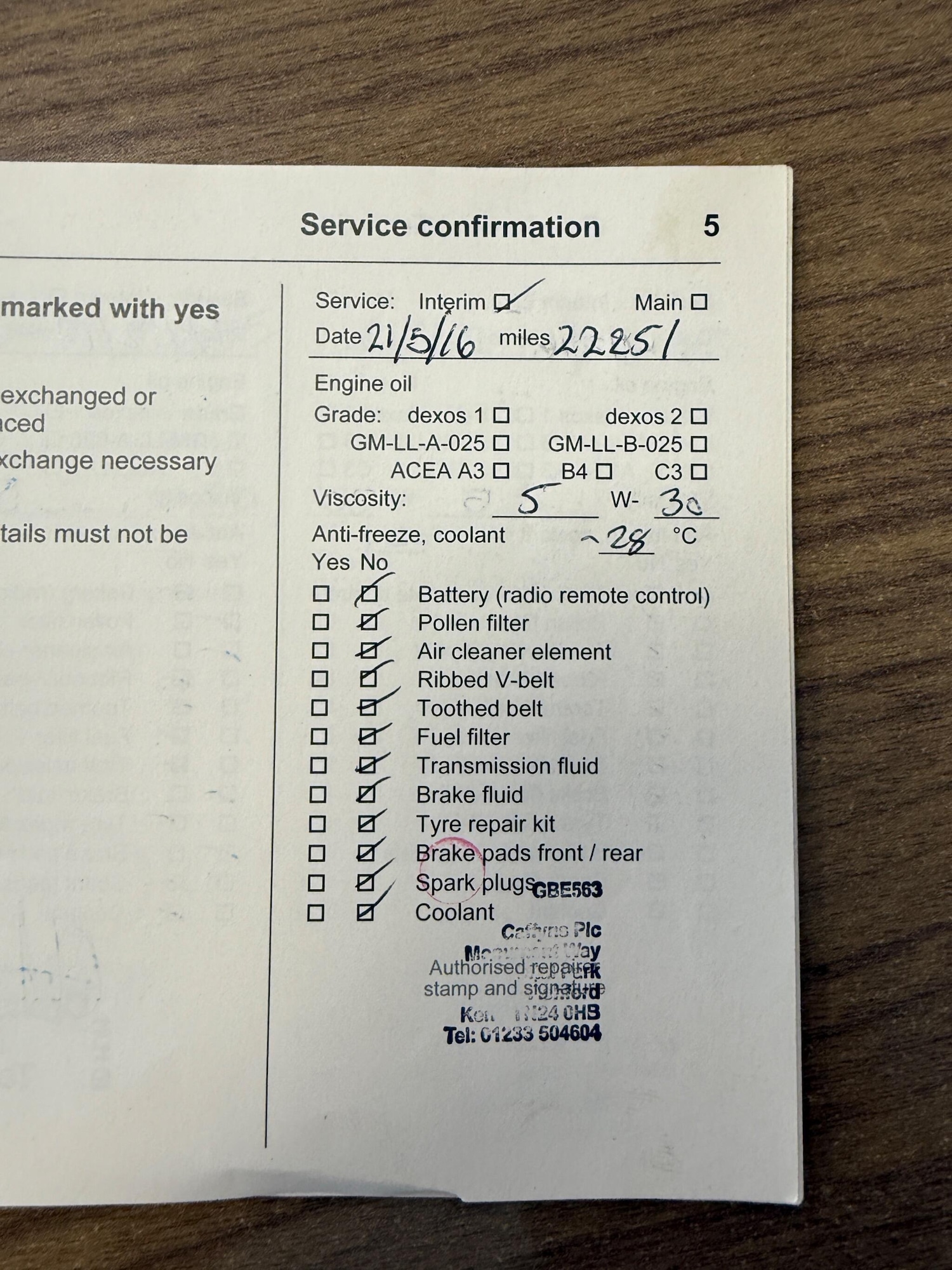 Used Vauxhall Viva 2015 for sale - 76292860: Photo 30