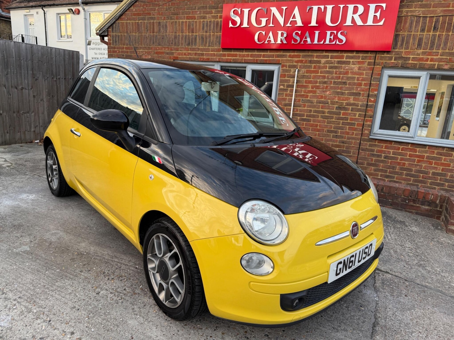 Used Fiat 500 2025 for sale - 76386757: Photo 1